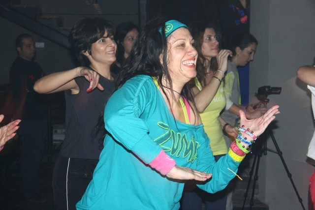 Zumba in the Club